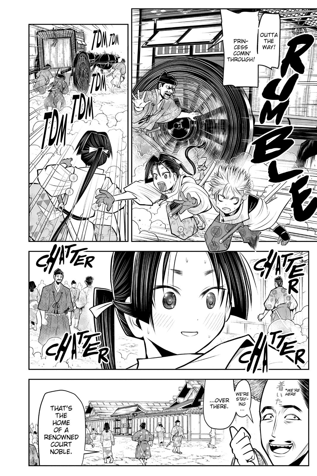 Read The Elusive Samurai EN Manga Online
