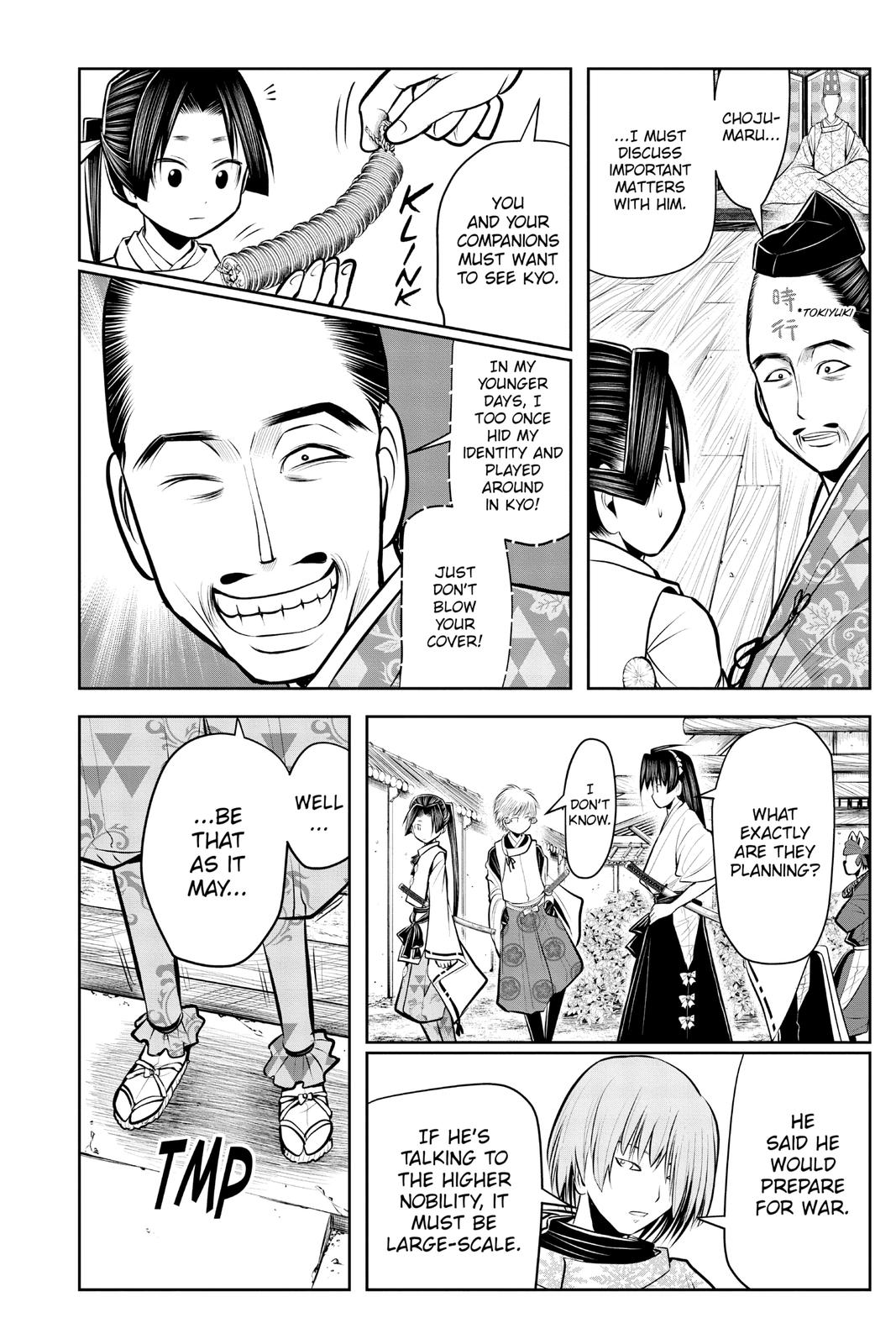 Read The Elusive Samurai EN Manga Online