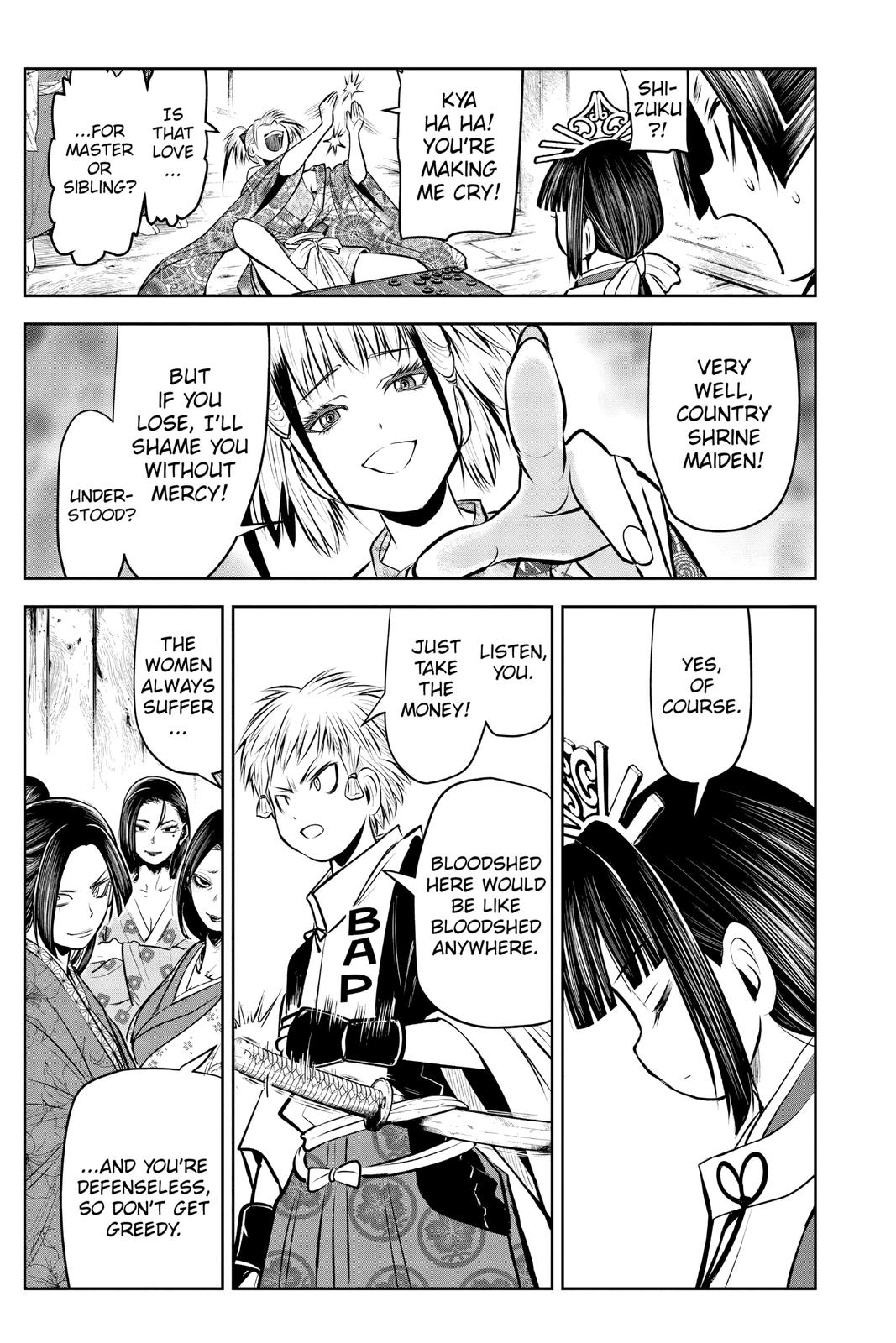 Read The Elusive Samurai EN Manga Online
