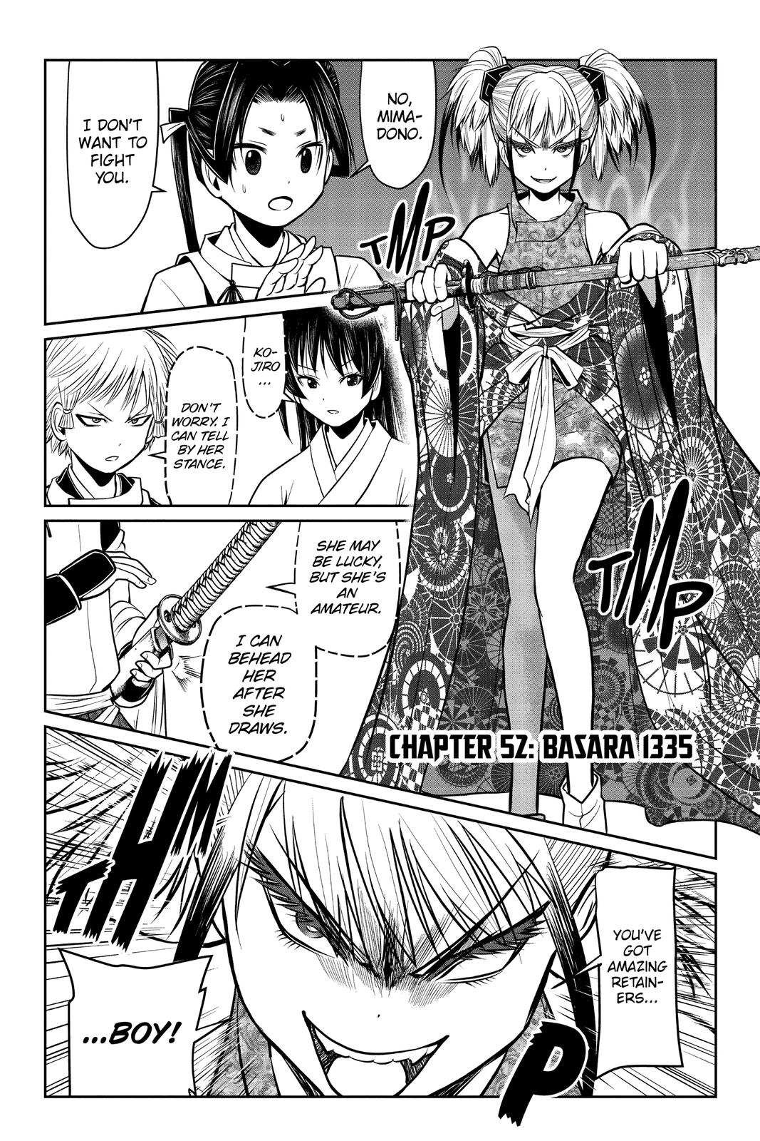 Read The Elusive Samurai EN Manga Online