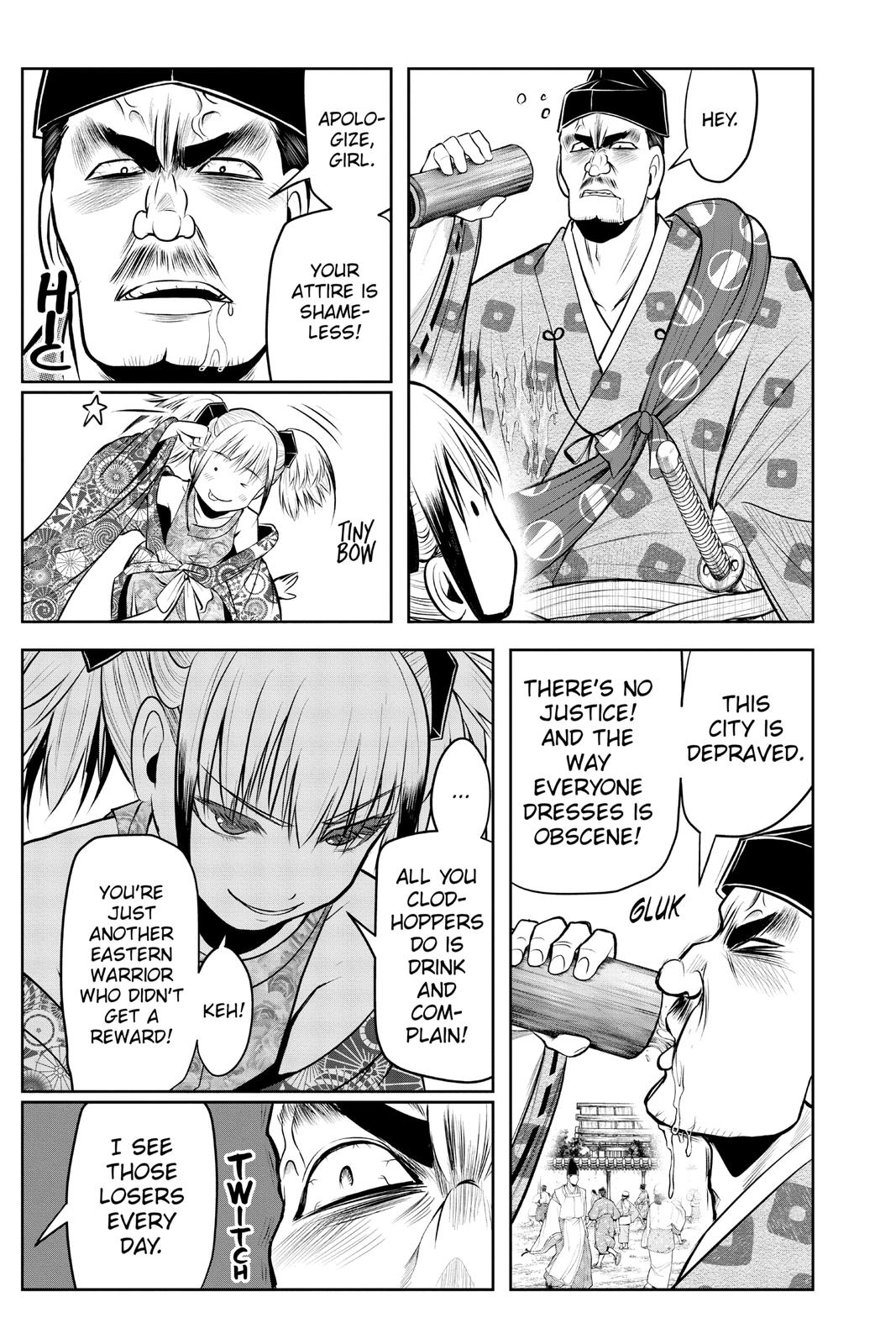 Read The Elusive Samurai EN Manga Online
