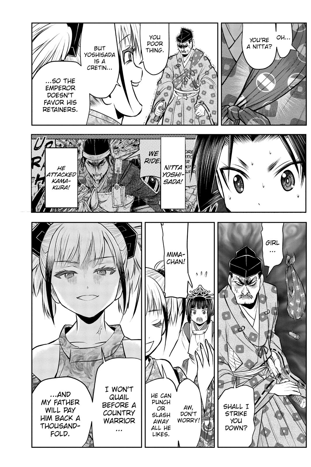 Read The Elusive Samurai EN Manga Online