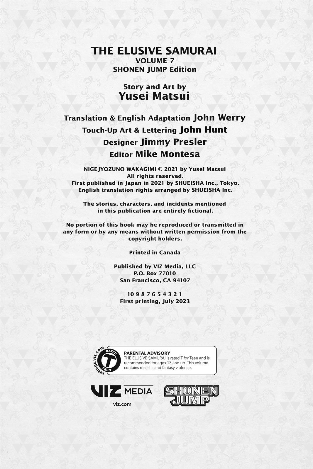 Read The Elusive Samurai EN Manga Online