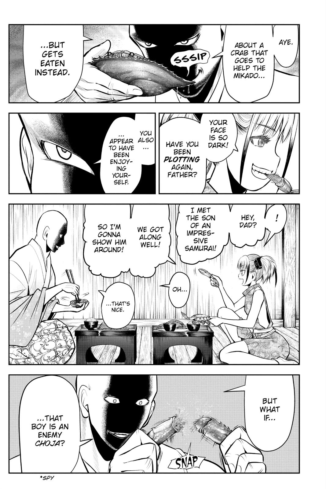 Read The Elusive Samurai EN Manga Online