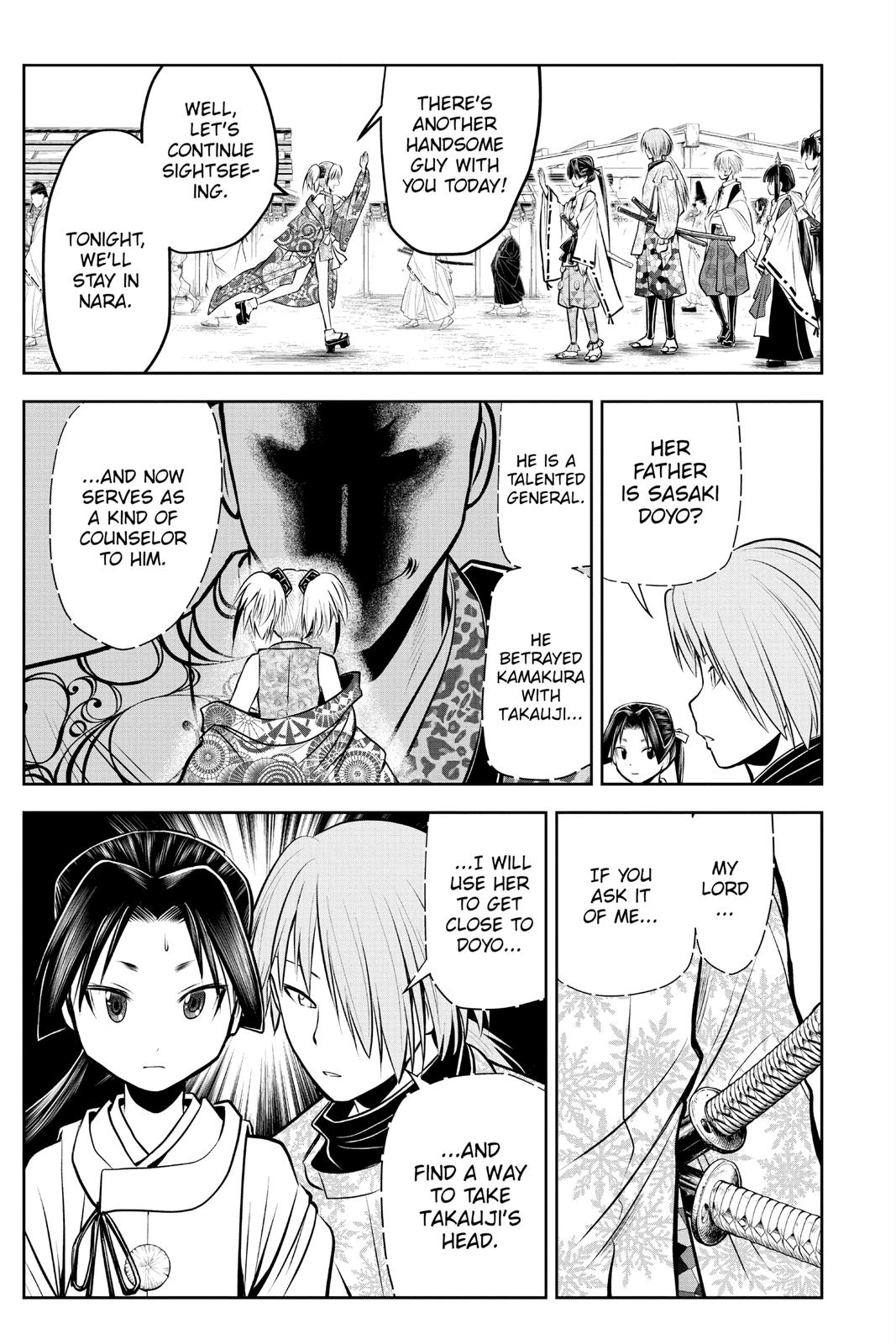 Read The Elusive Samurai EN Manga Online