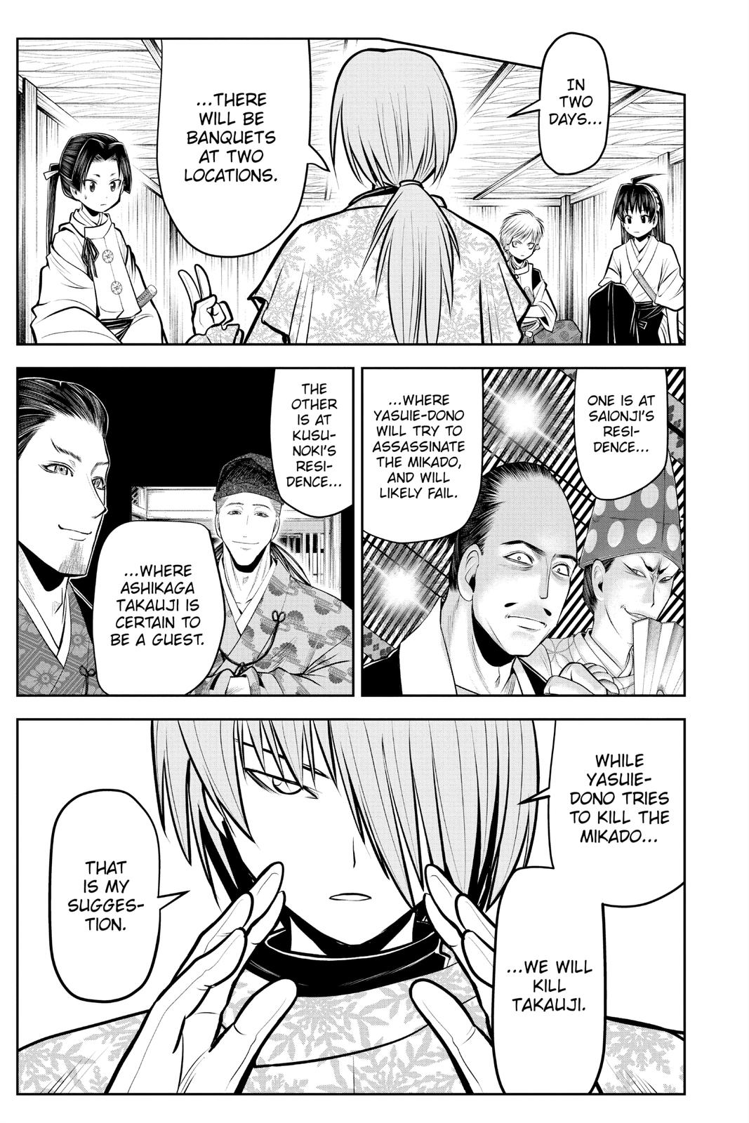 Read The Elusive Samurai EN Manga Online