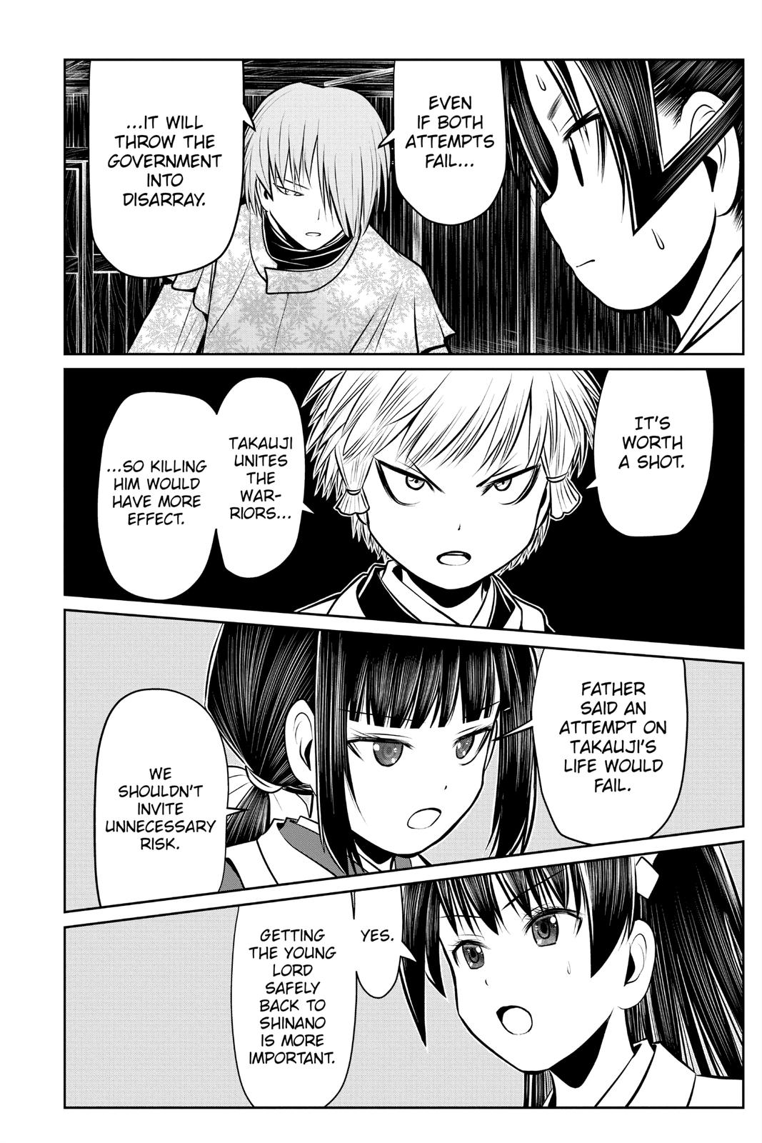 Read The Elusive Samurai EN Manga Online