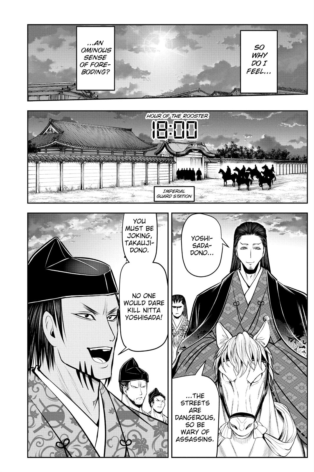 Read The Elusive Samurai EN Manga Online