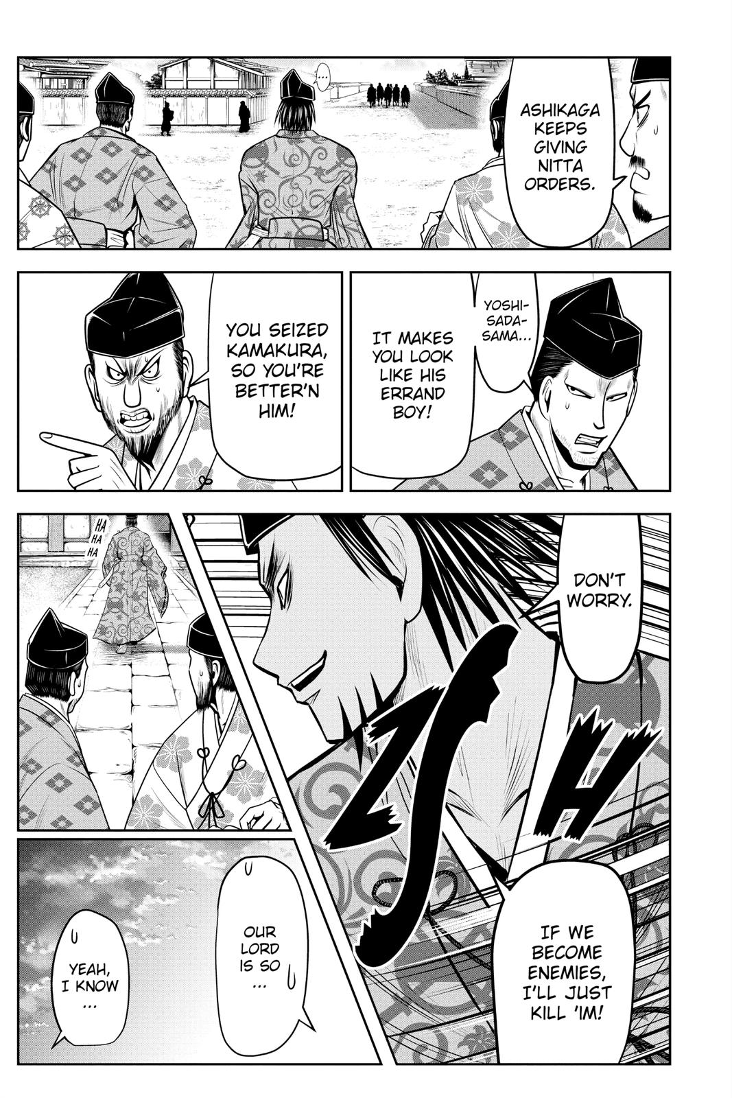 Read The Elusive Samurai EN Manga Online