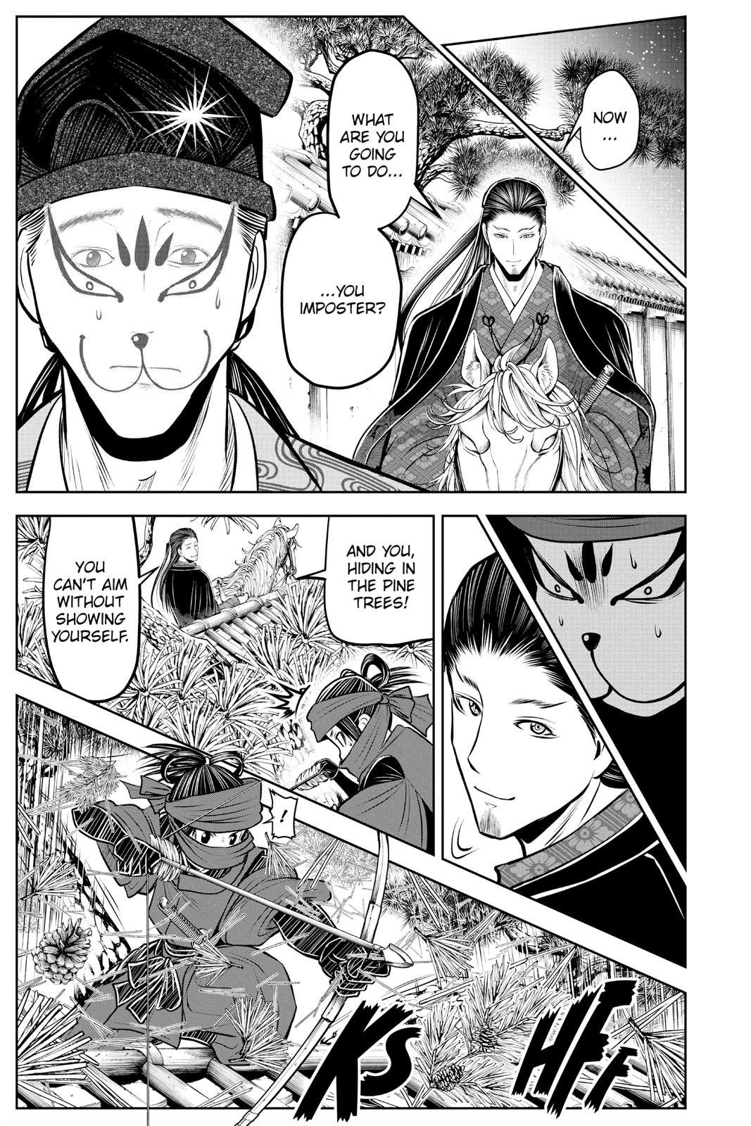 Read The Elusive Samurai EN Manga Online