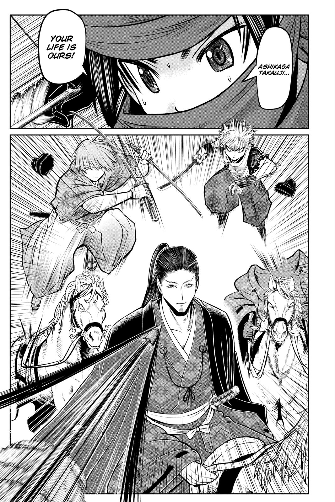 Read The Elusive Samurai EN Manga Online