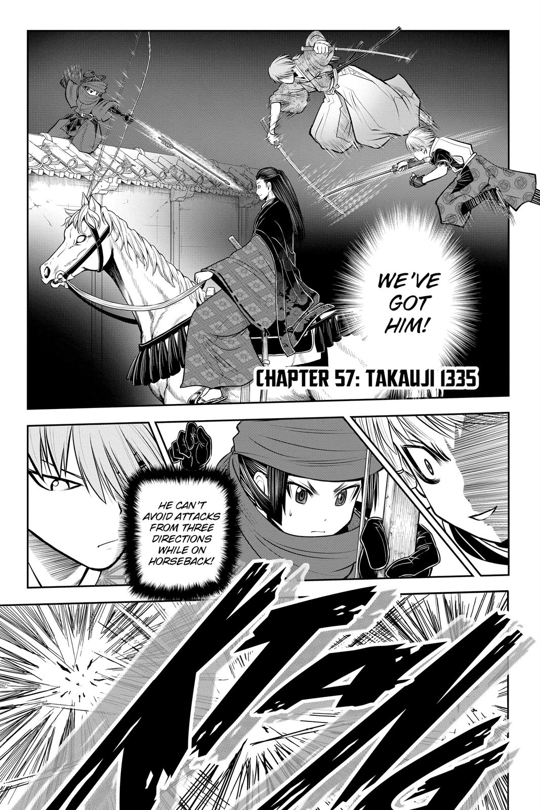 Read The Elusive Samurai EN Manga Online