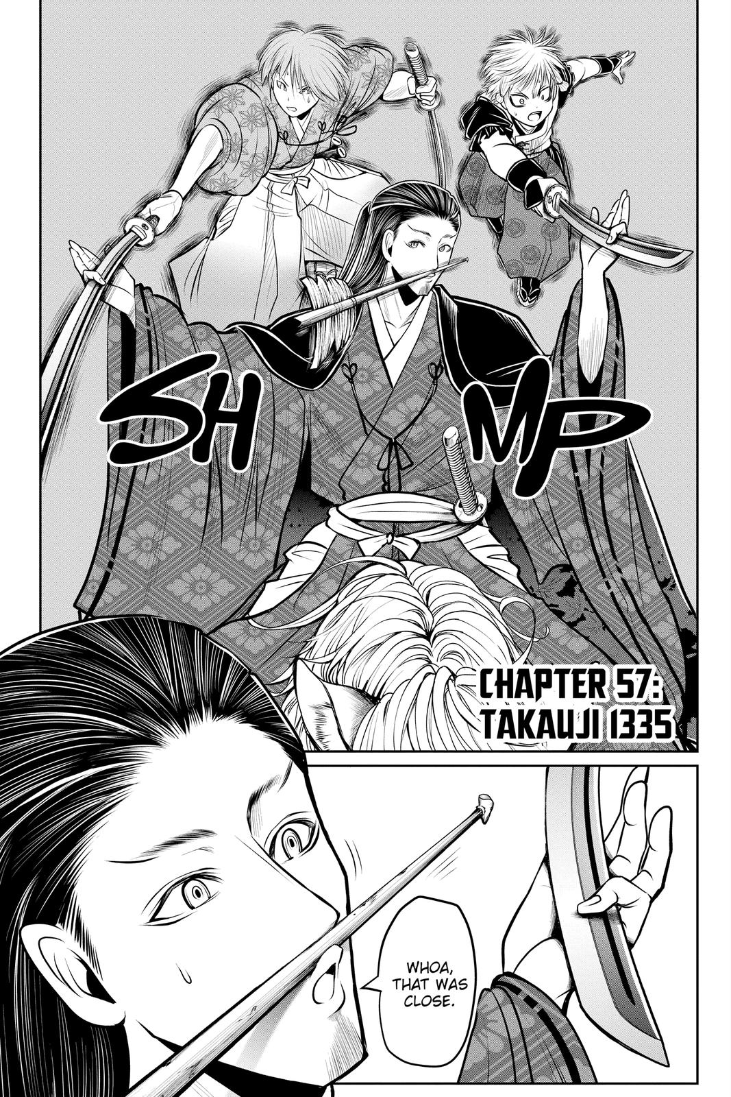 Read The Elusive Samurai EN Manga Online