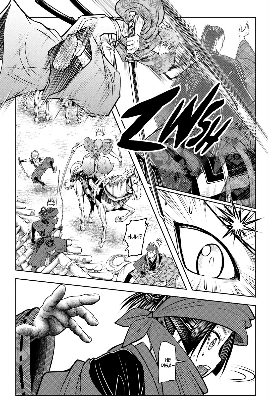 Read The Elusive Samurai EN Manga Online