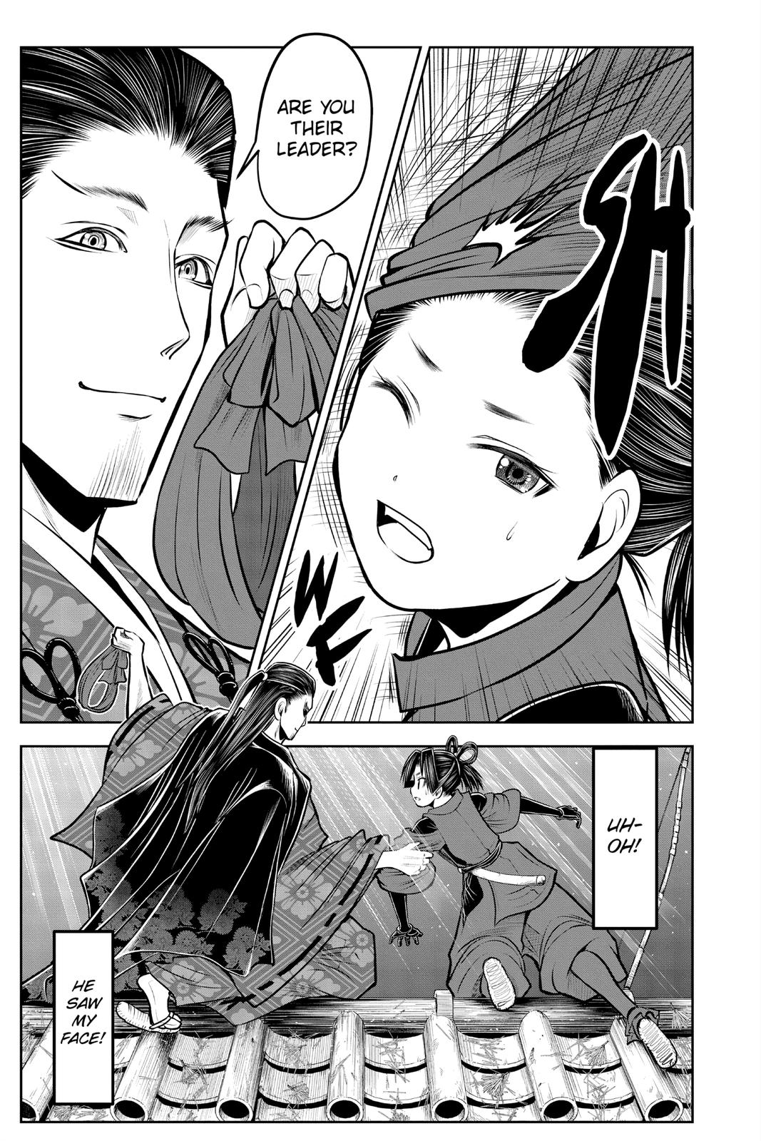 Read The Elusive Samurai EN Manga Online