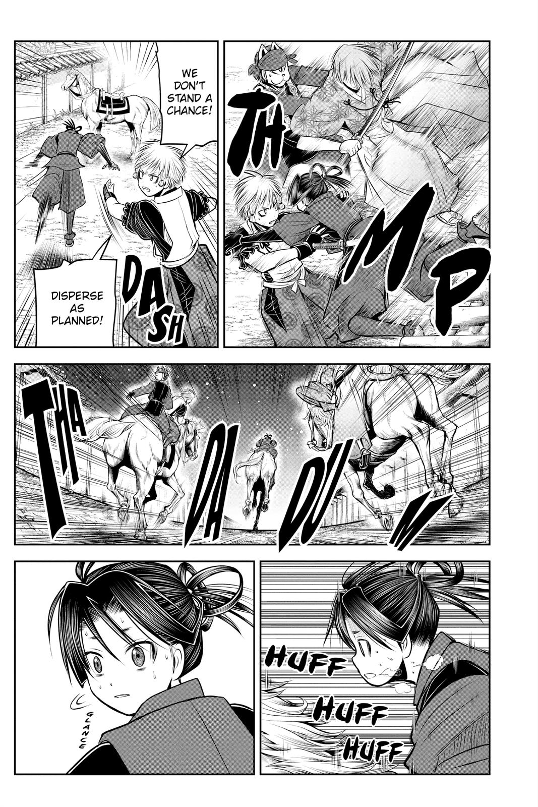 Read The Elusive Samurai EN Manga Online