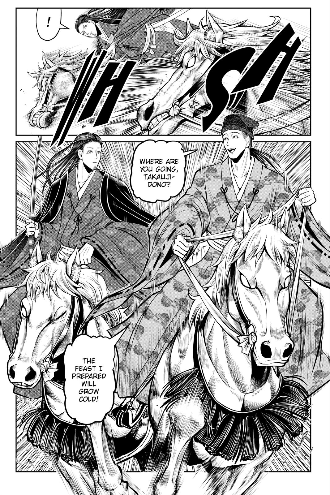 Read The Elusive Samurai EN Manga Online