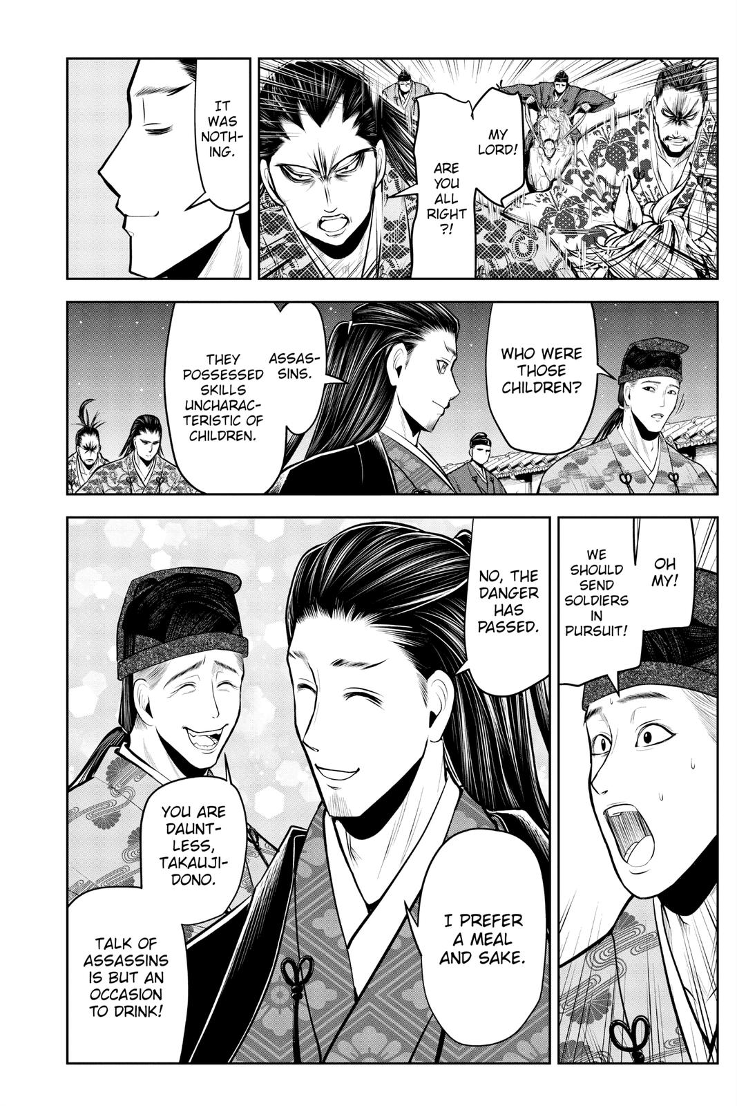 Read The Elusive Samurai EN Manga Online