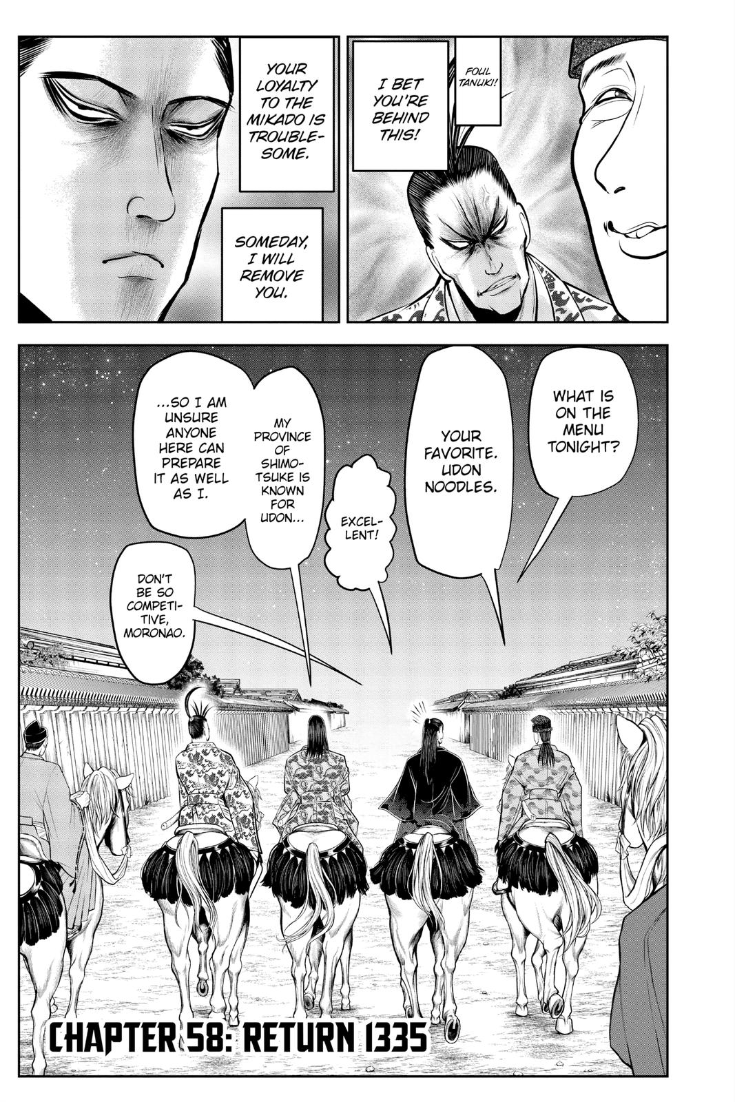 Read The Elusive Samurai EN Manga Online