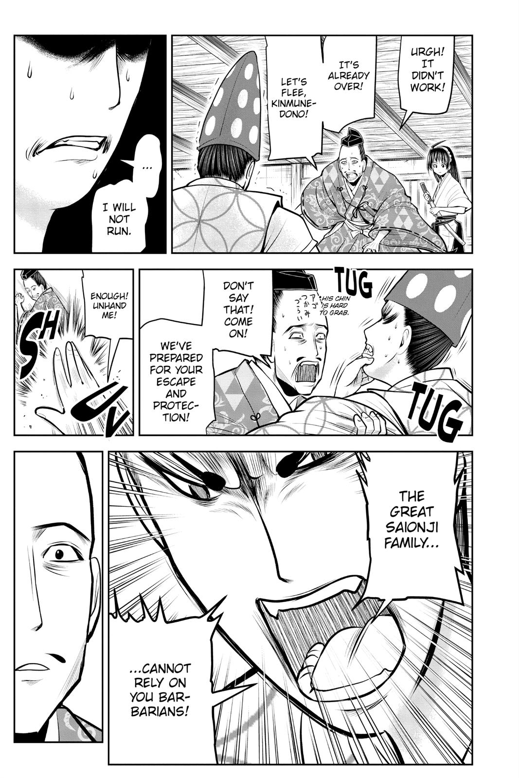 Read The Elusive Samurai EN Manga Online
