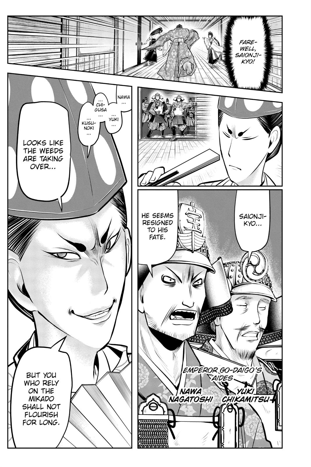 Read The Elusive Samurai EN Manga Online