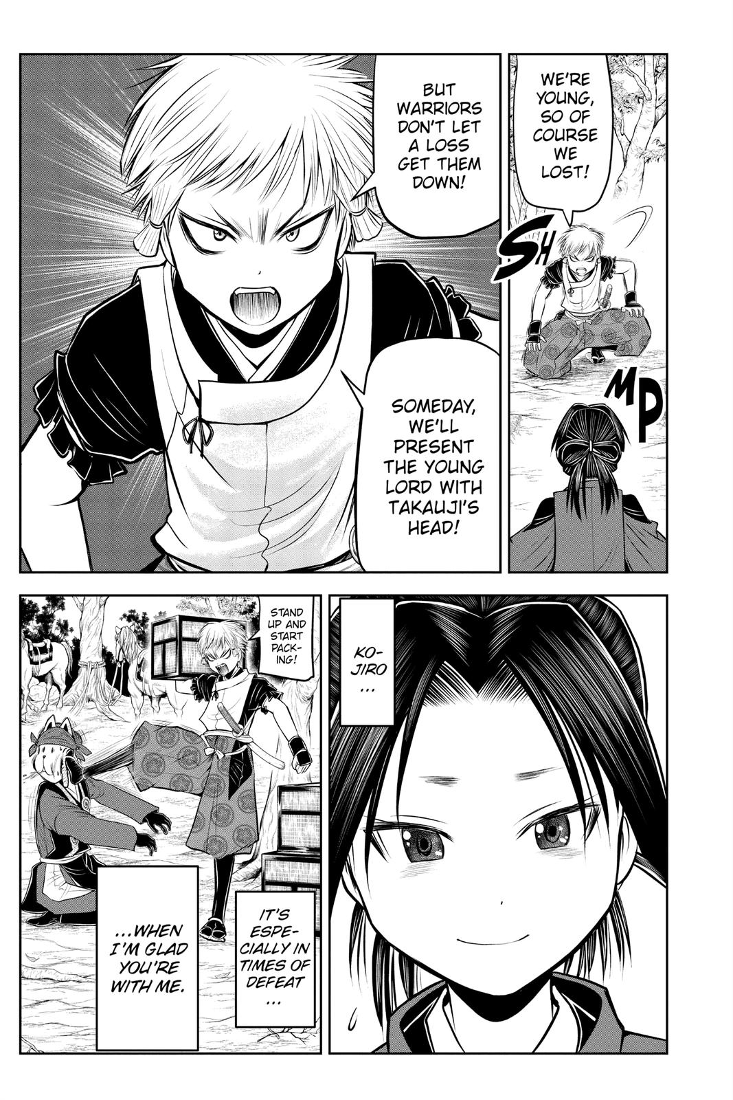 Read The Elusive Samurai EN Manga Online