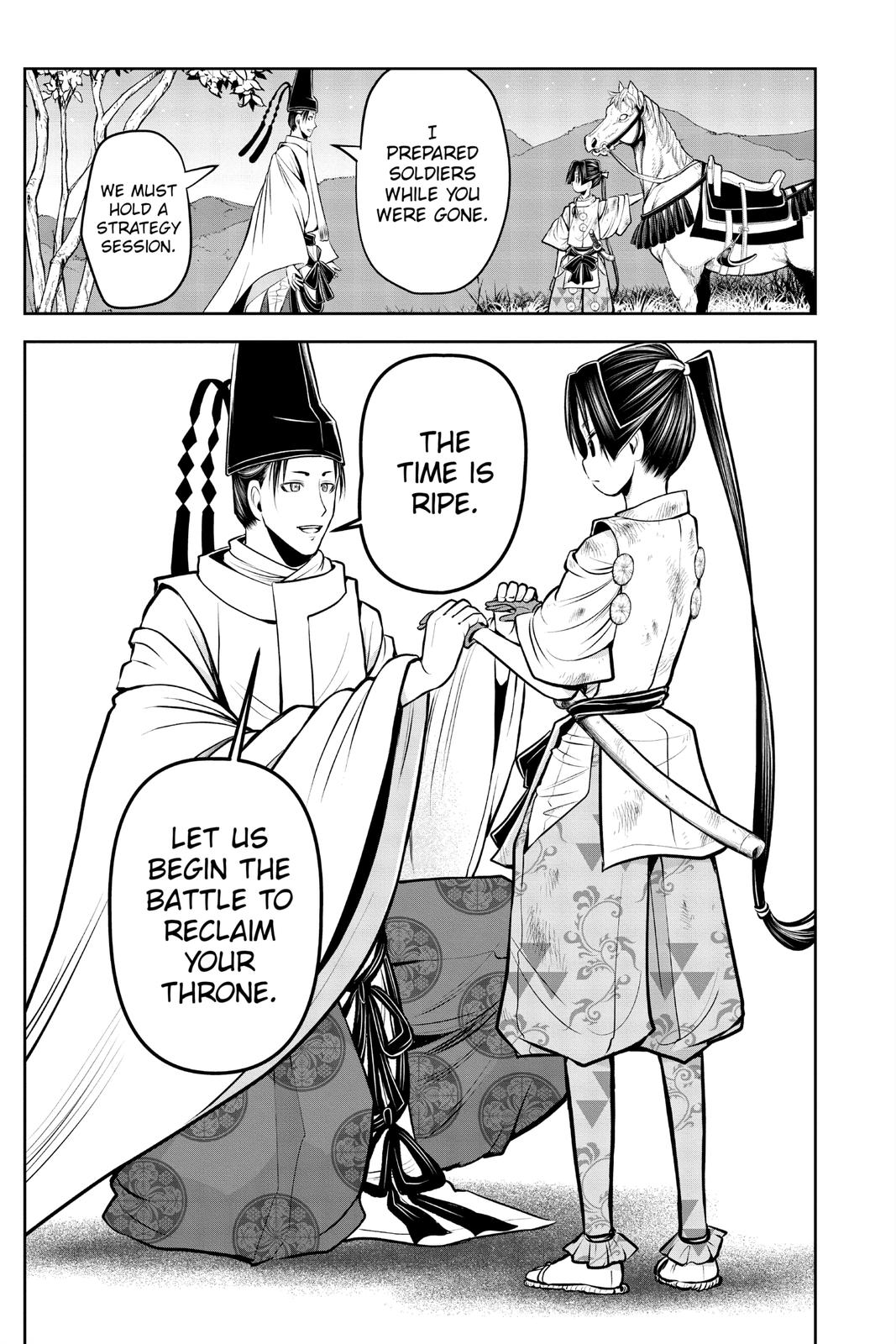 Read The Elusive Samurai EN Manga Online