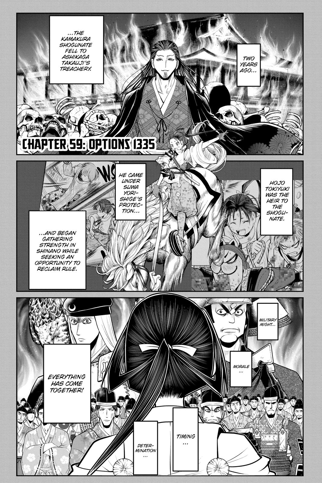 Read The Elusive Samurai EN Manga Online