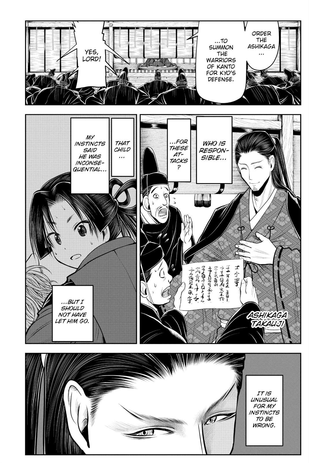 Read The Elusive Samurai EN Manga Online