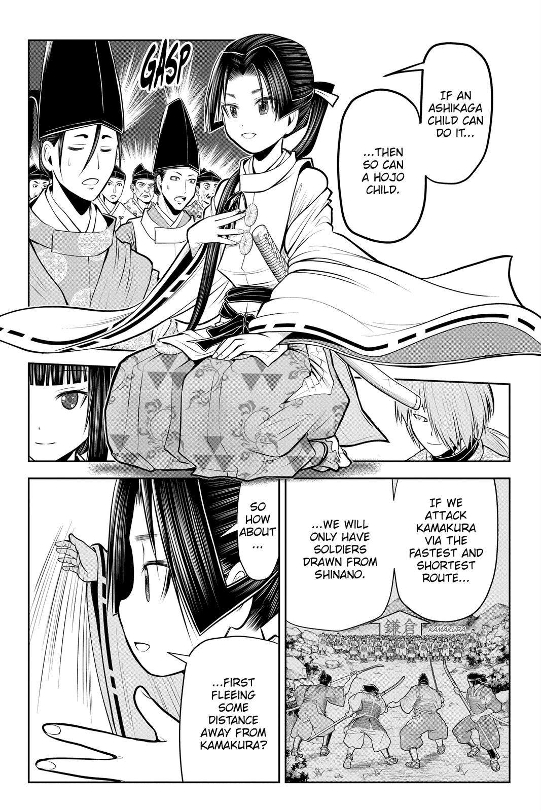 Read The Elusive Samurai EN Manga Online