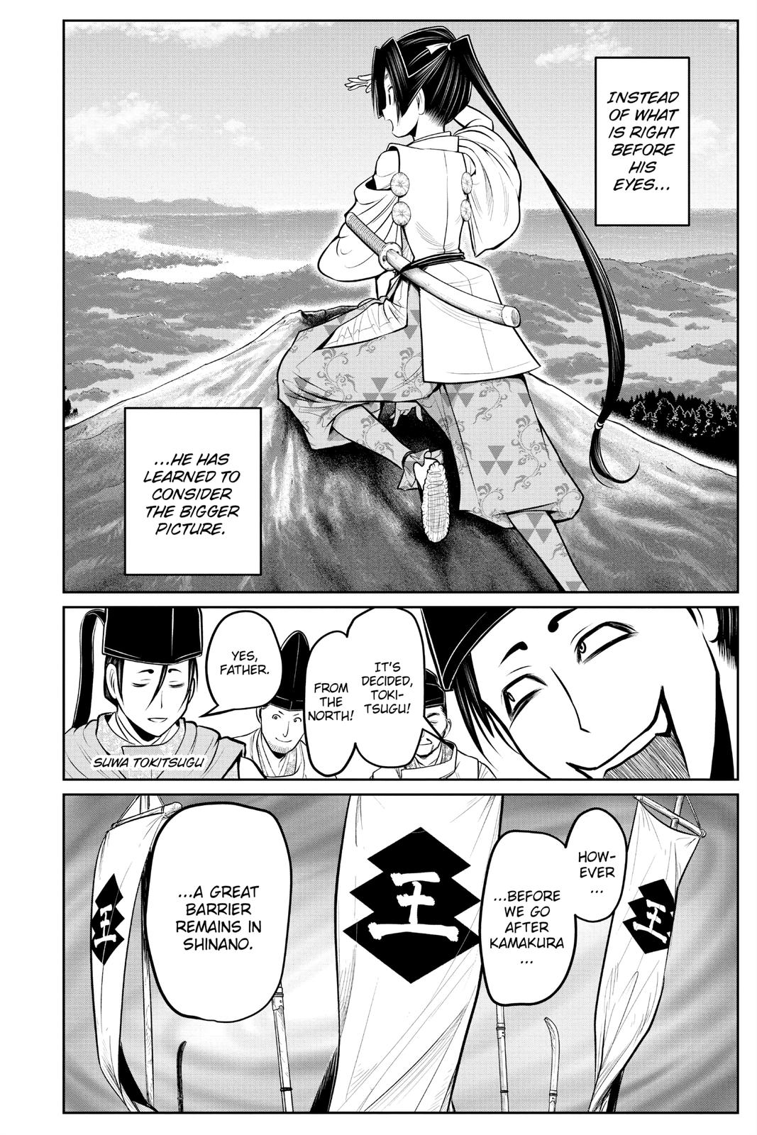 Read The Elusive Samurai EN Manga Online