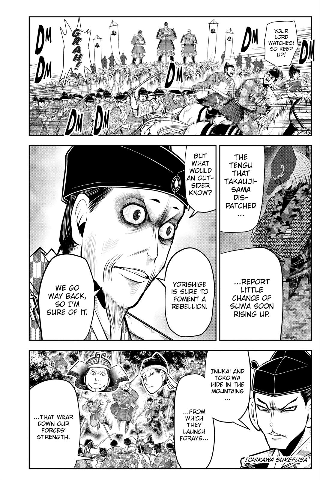 Read The Elusive Samurai EN Manga Online
