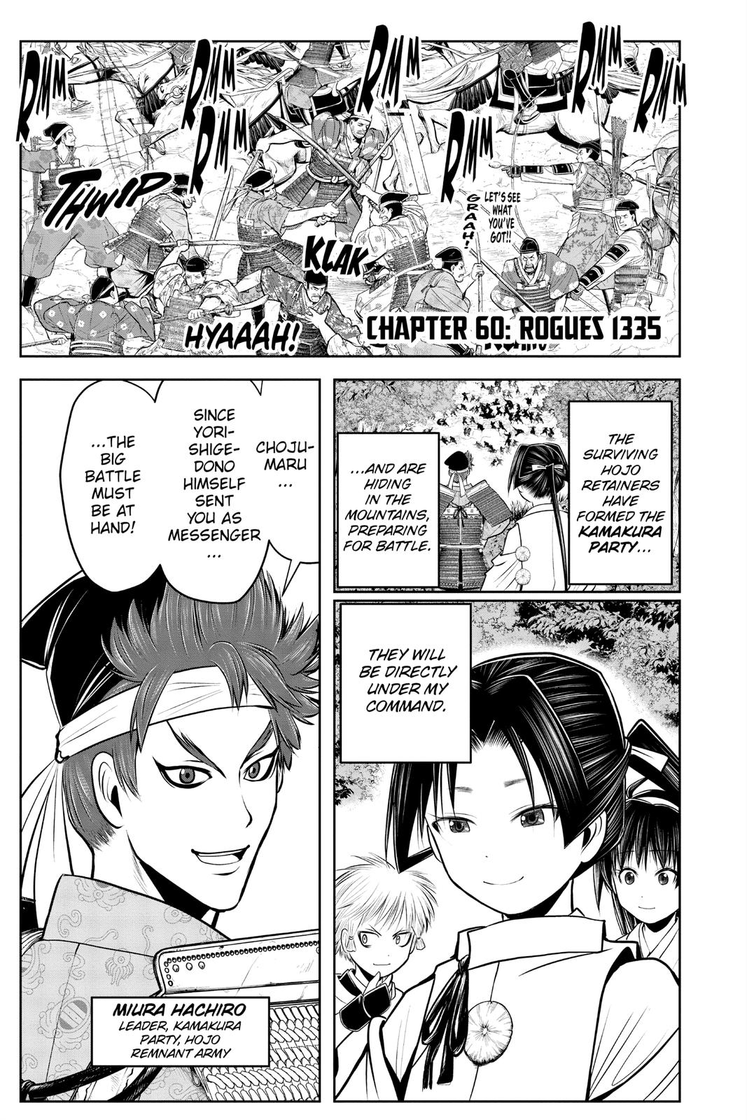Read The Elusive Samurai EN Manga Online