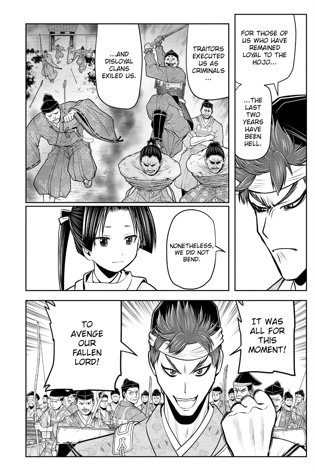 Read The Elusive Samurai EN Manga Online