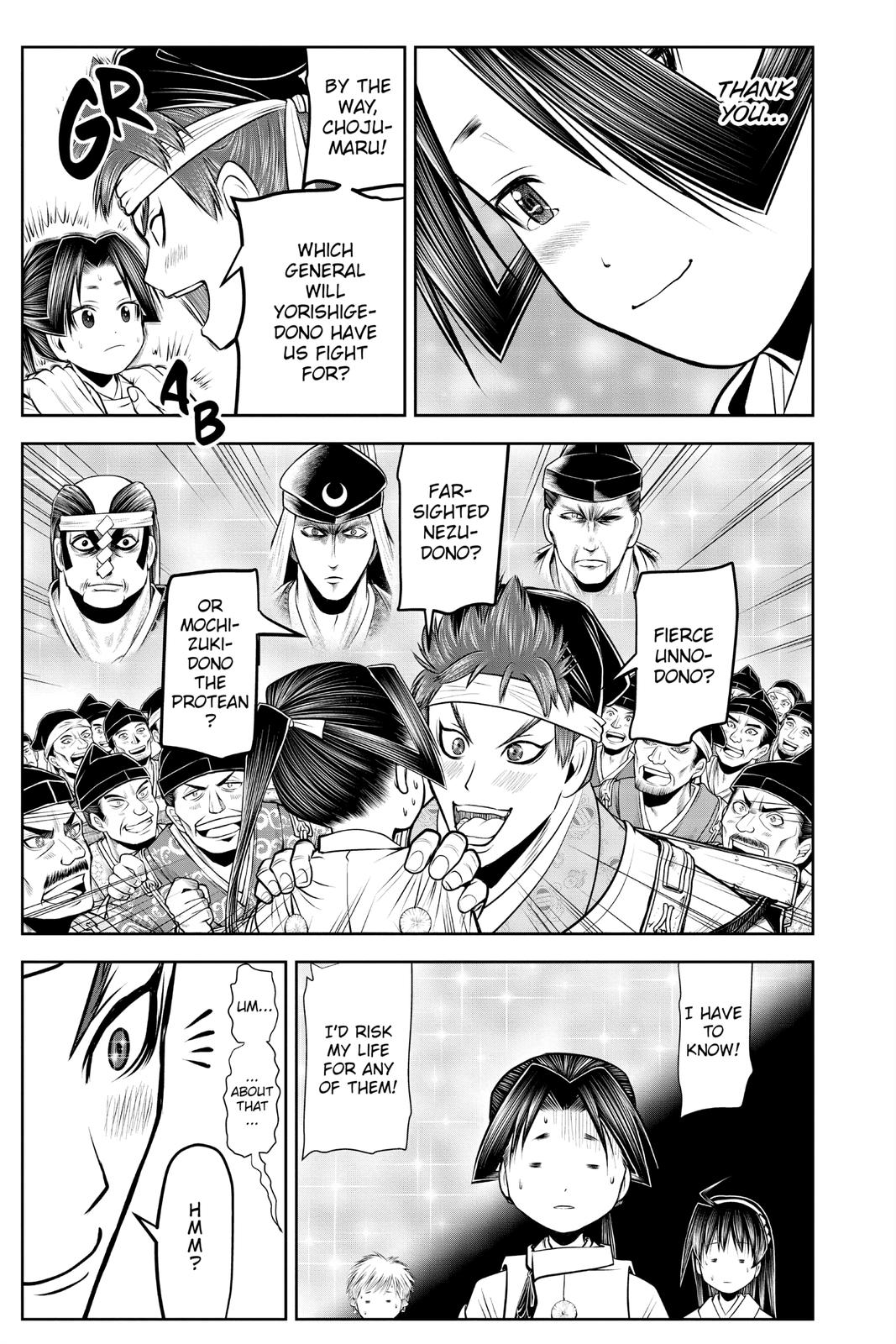 Read The Elusive Samurai EN Manga Online