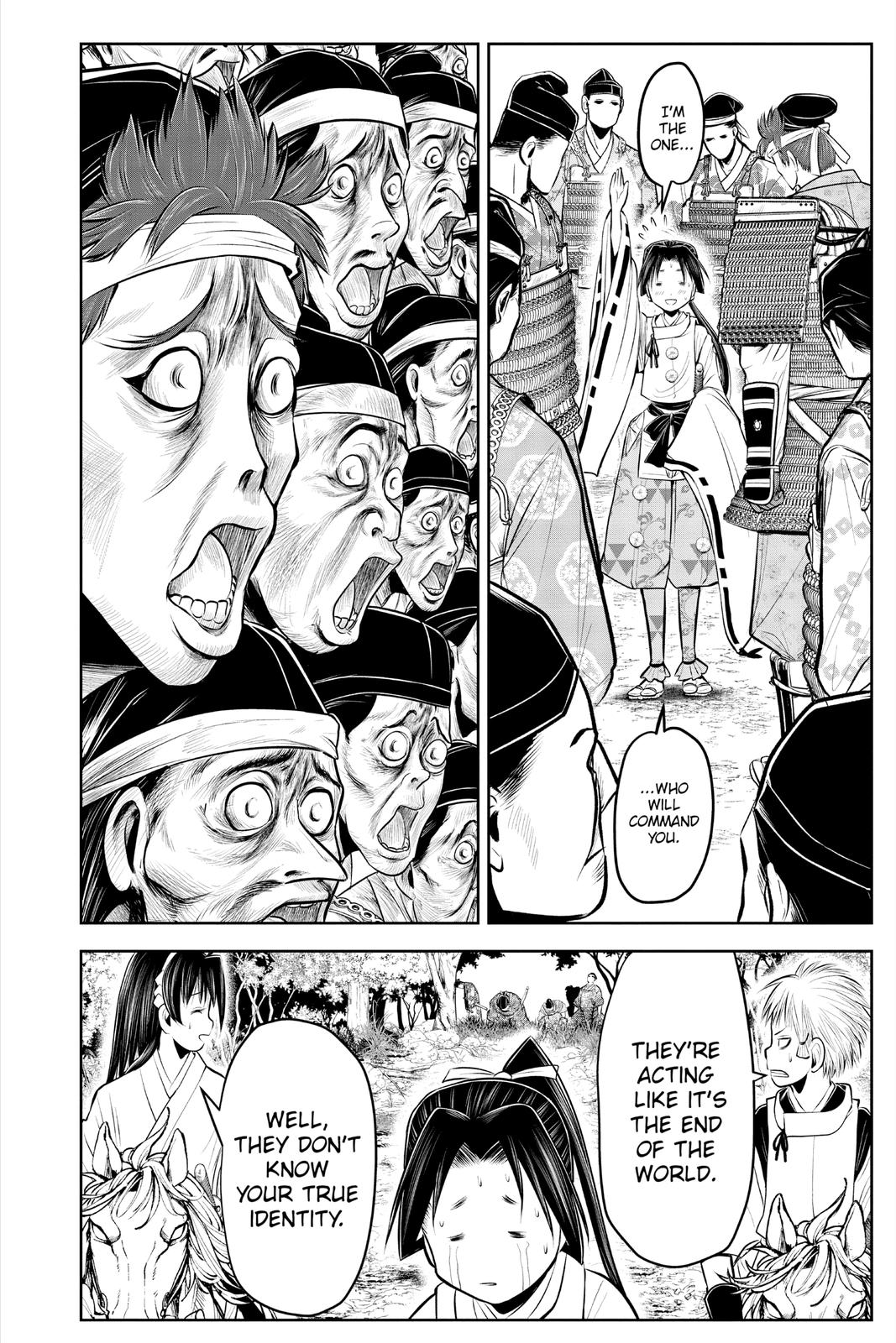 Read The Elusive Samurai EN Manga Online