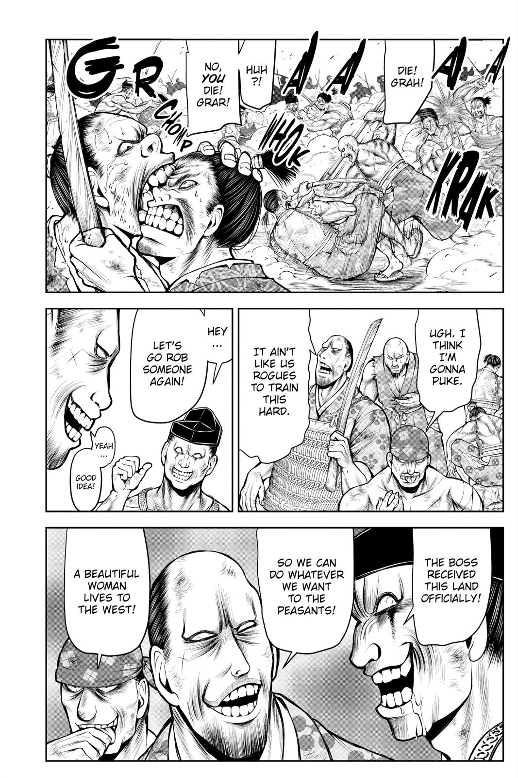 Read The Elusive Samurai EN Manga Online