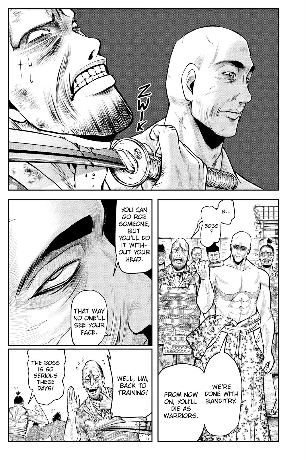 Read The Elusive Samurai EN Manga Online
