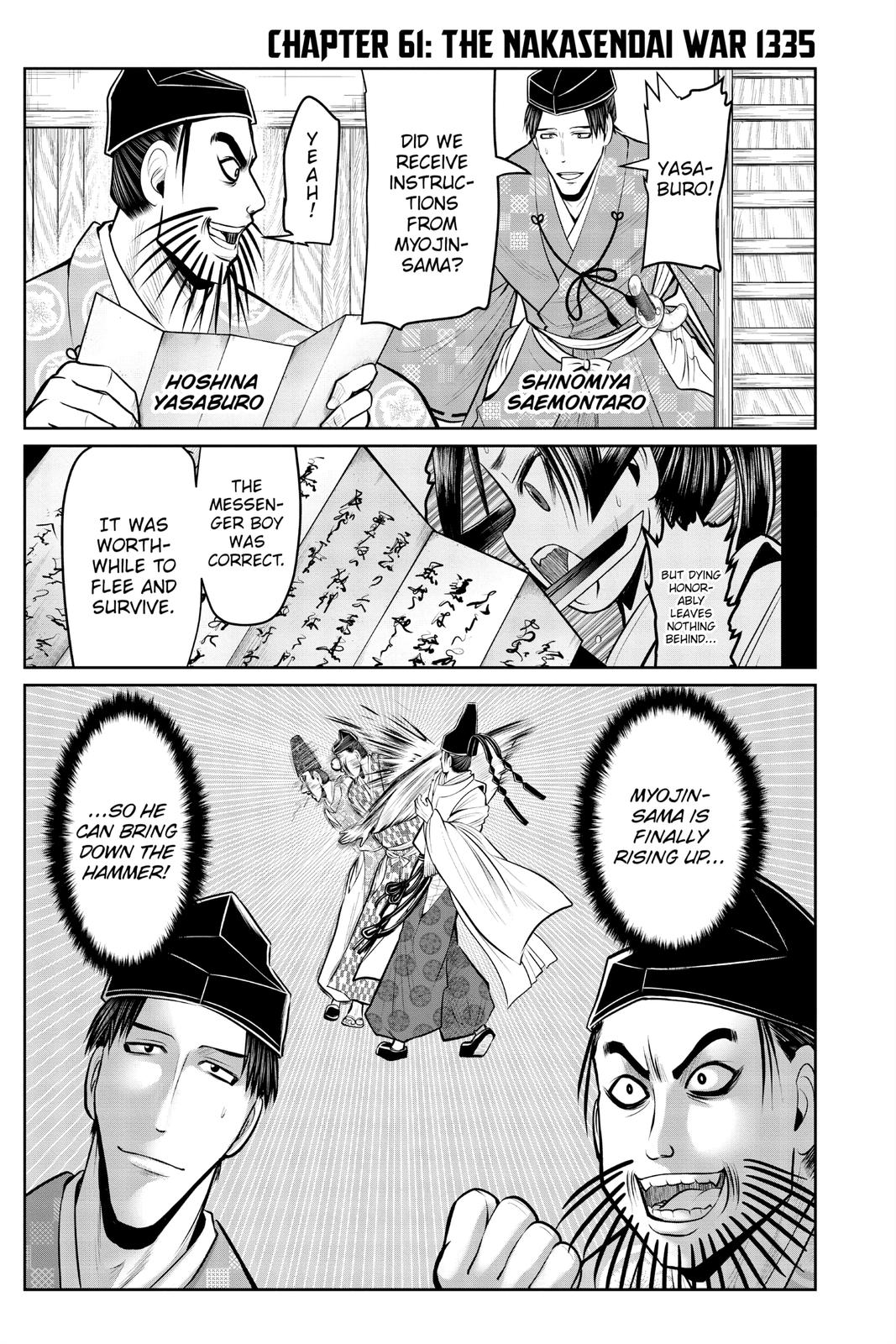Read The Elusive Samurai EN Manga Online
