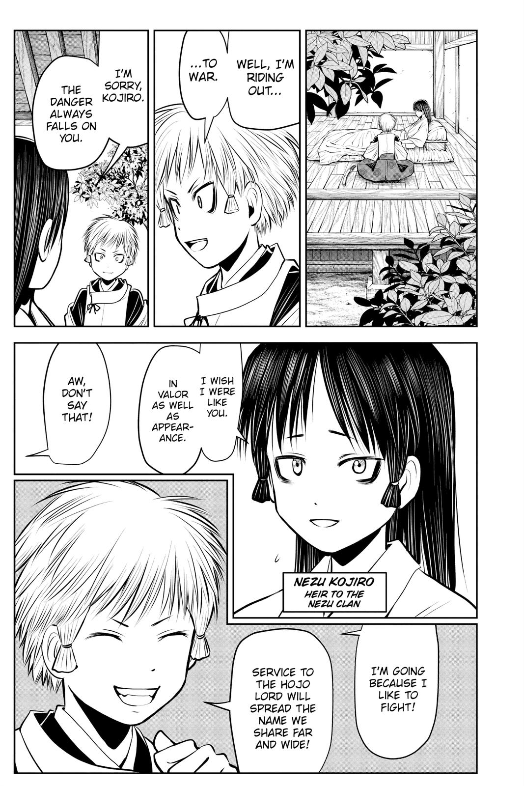 Read The Elusive Samurai EN Manga Online