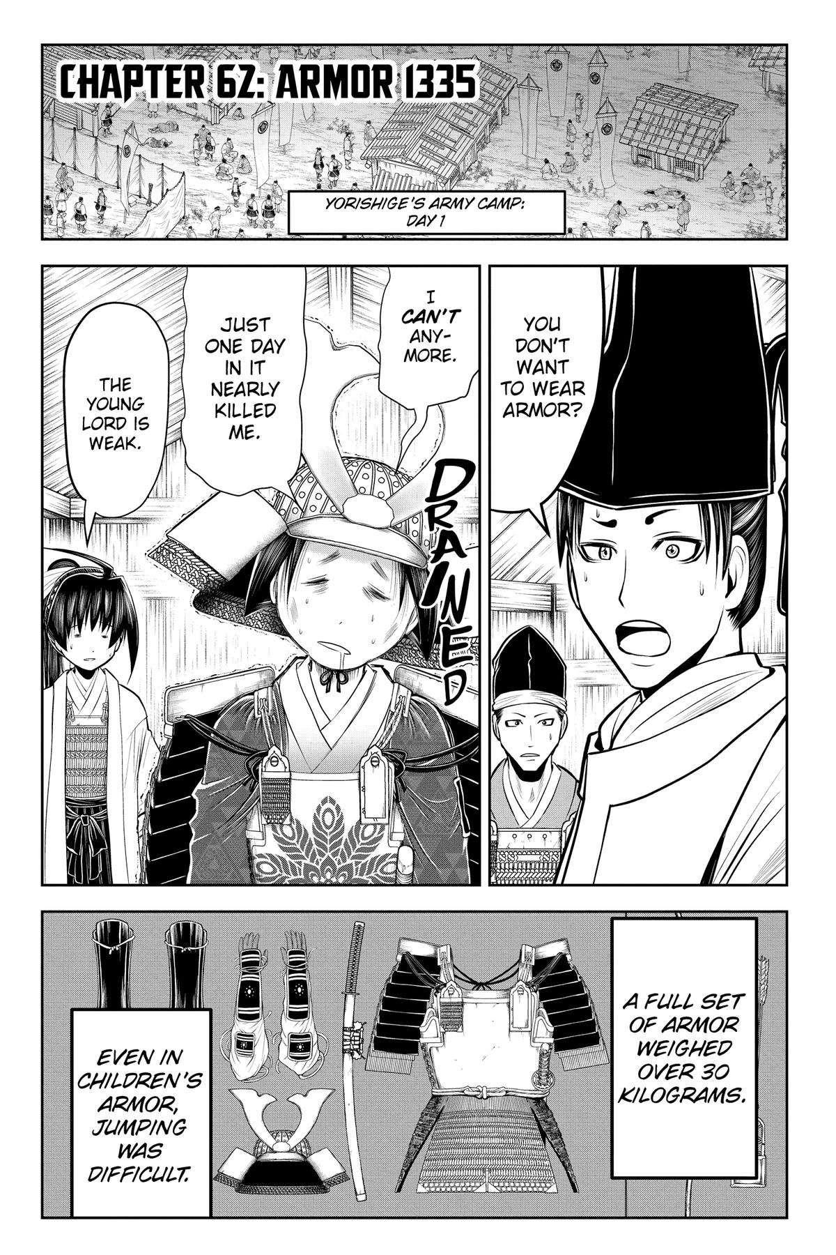 Read The Elusive Samurai EN Manga Online