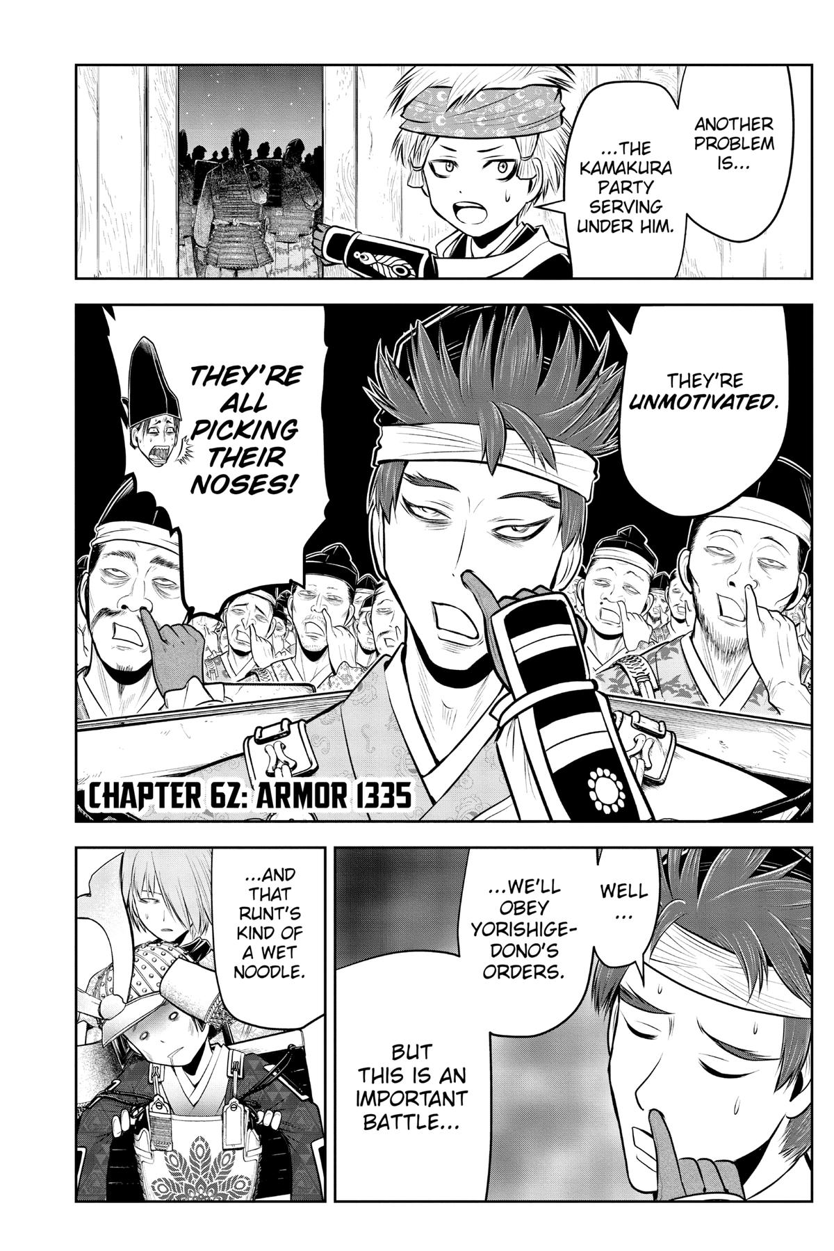 Read The Elusive Samurai EN Manga Online