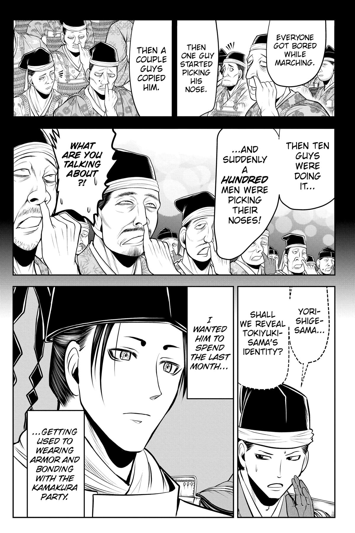 Read The Elusive Samurai EN Manga Online