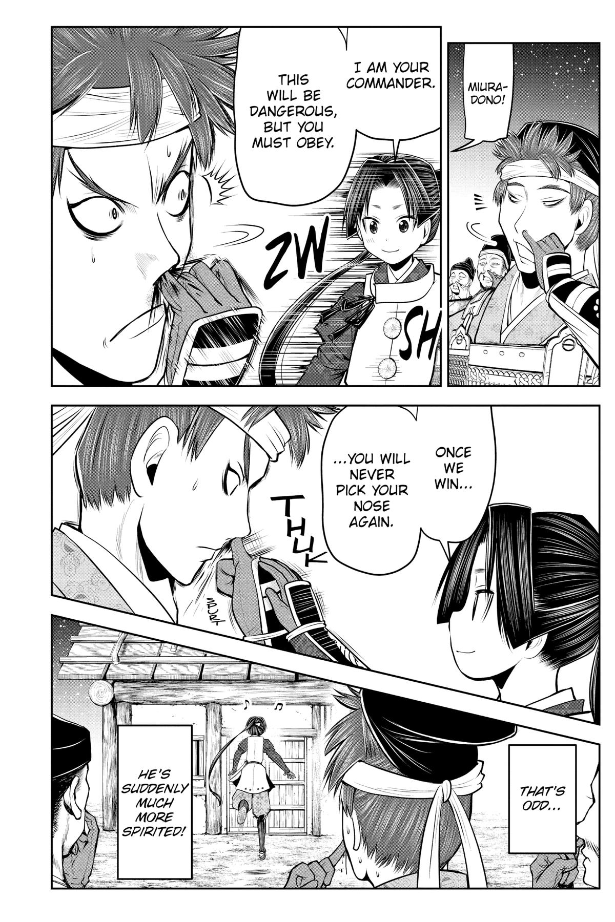 Read The Elusive Samurai EN Manga Online