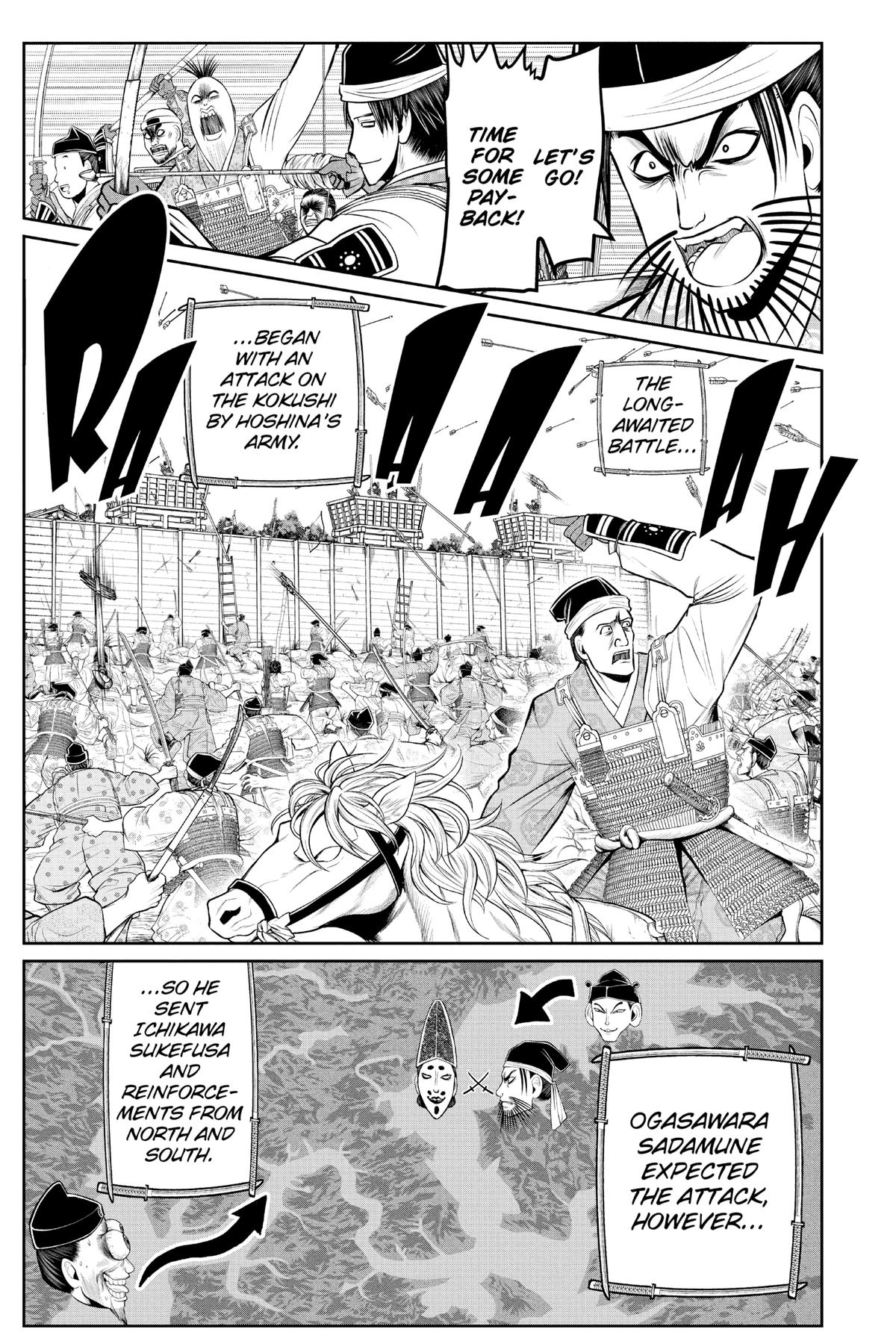 Read The Elusive Samurai EN Manga Online