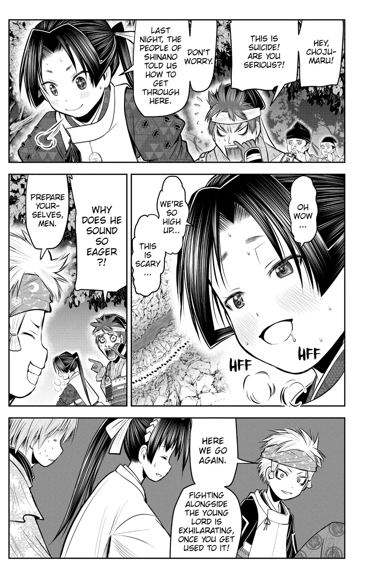 Read The Elusive Samurai EN Manga Online