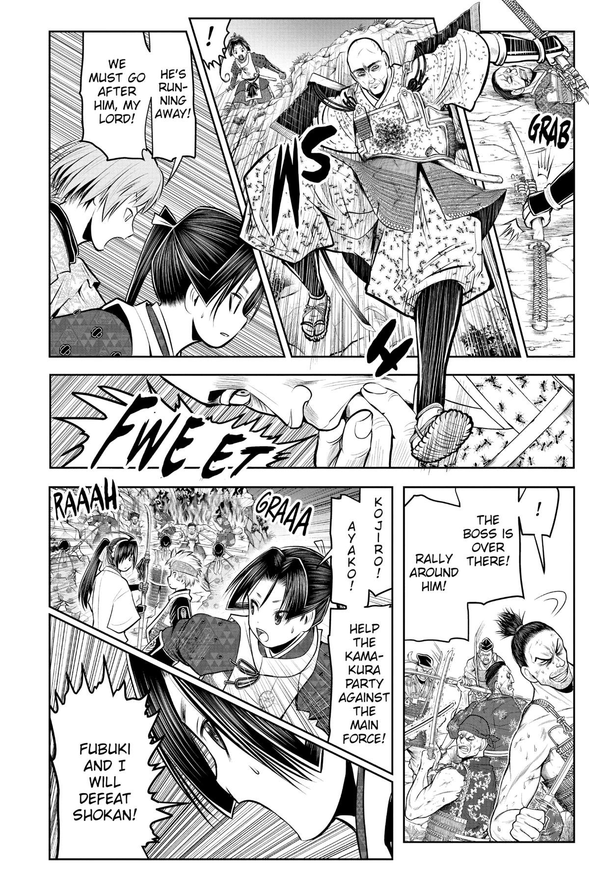 Read The Elusive Samurai EN Manga Online