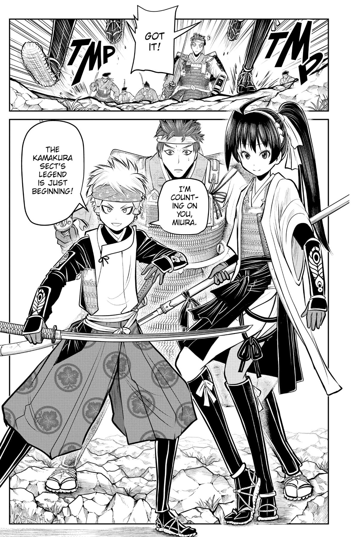 Read The Elusive Samurai EN Manga Online
