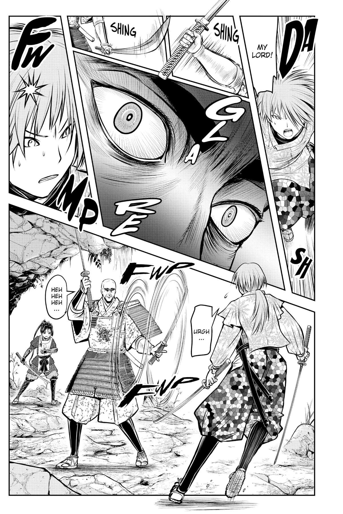 Read The Elusive Samurai EN Manga Online