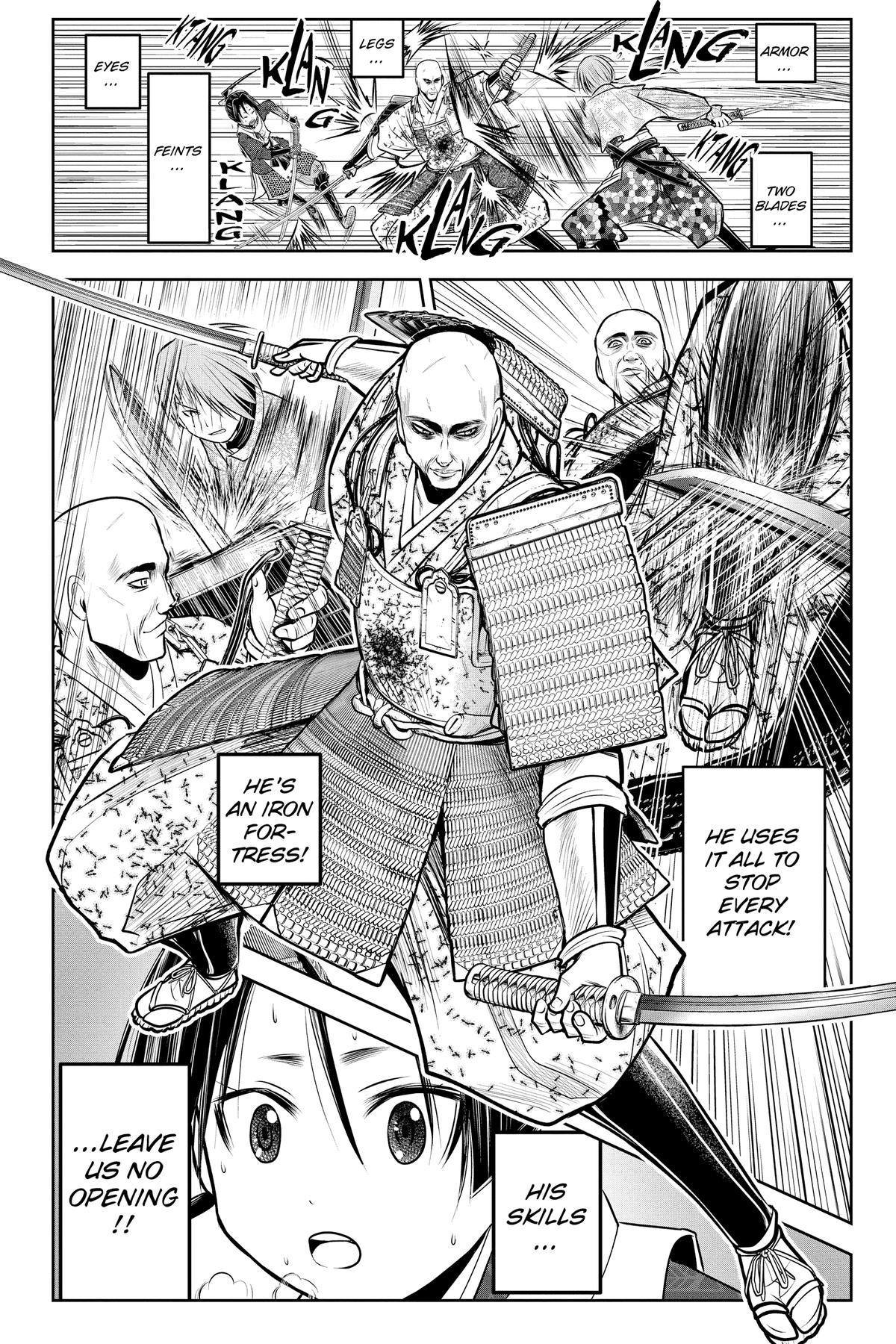 Read The Elusive Samurai EN Manga Online
